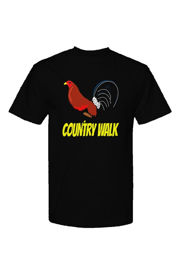 Country Walk Red Classic Streetwear T Shirt