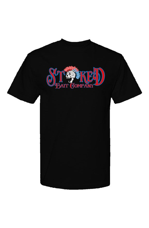 Stoked MoHawk Classic Streetwear T Shirt