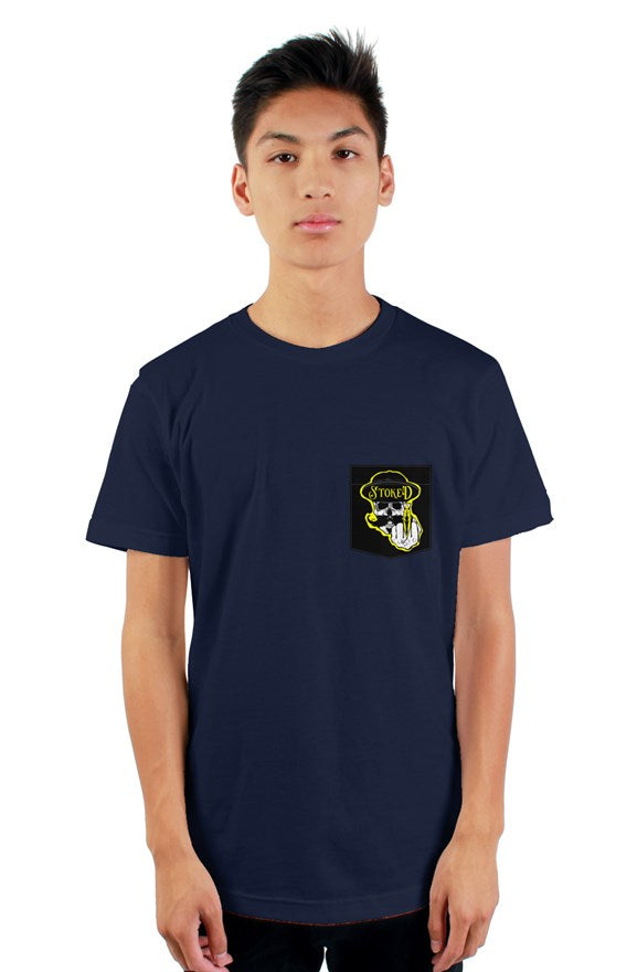 Stoked tultex mens t shirt