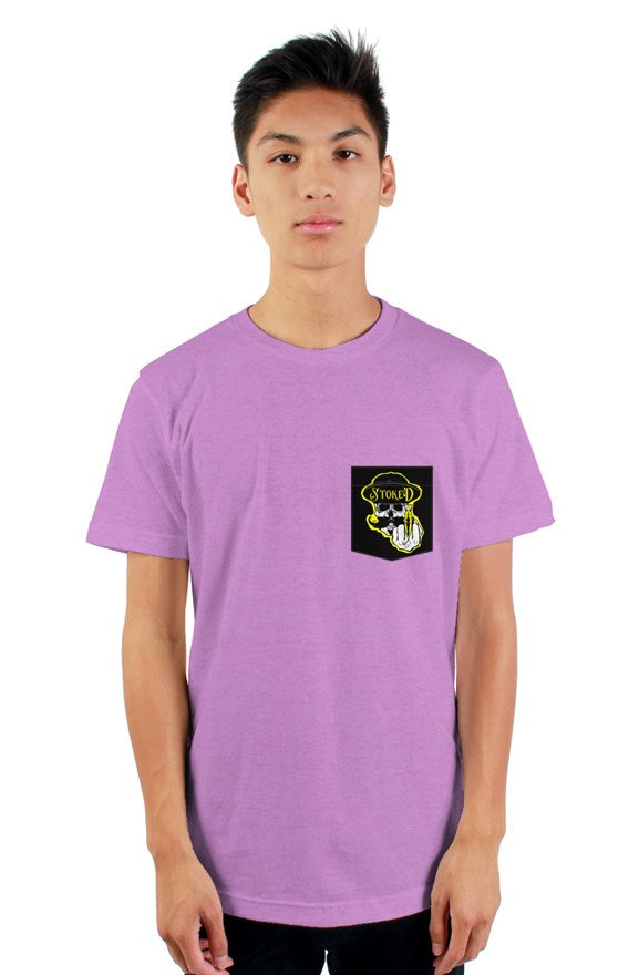 Stoked tultex mens t shirt