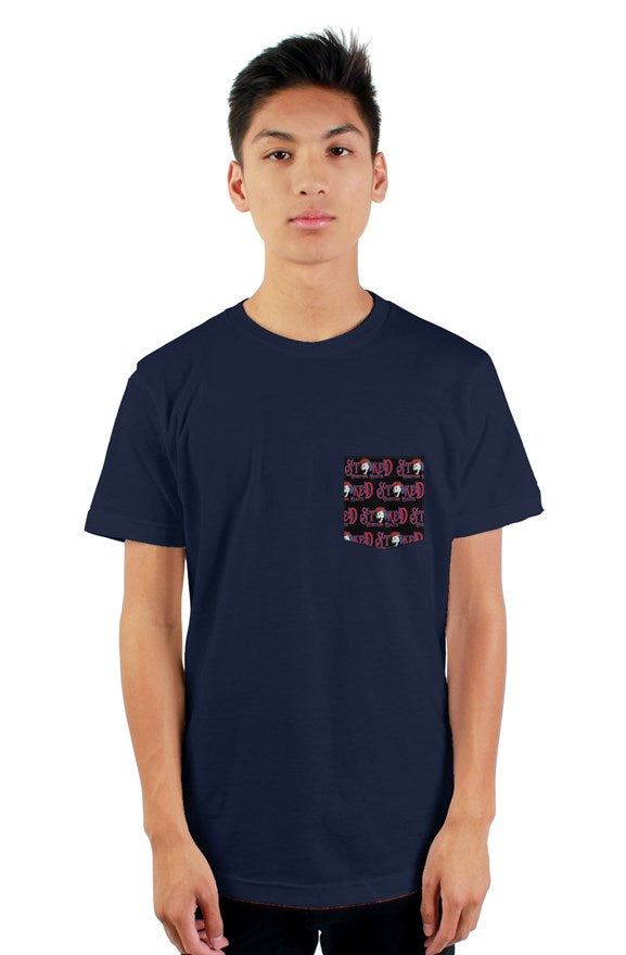 Stoked tultex mens t shirt