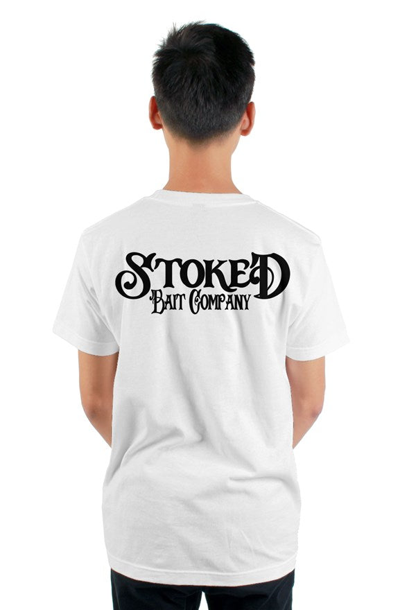 Stoked tultex mens t shirt