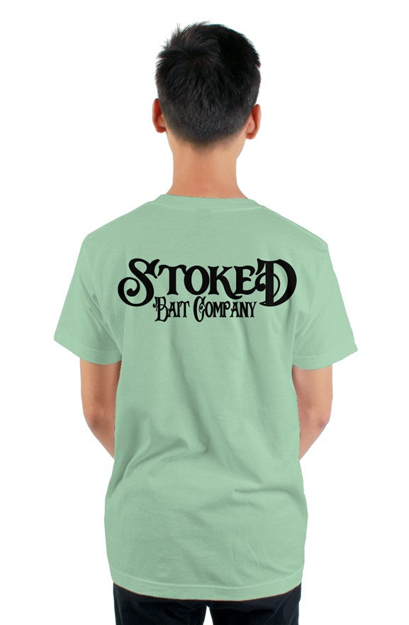 Stoked tultex mens t shirt