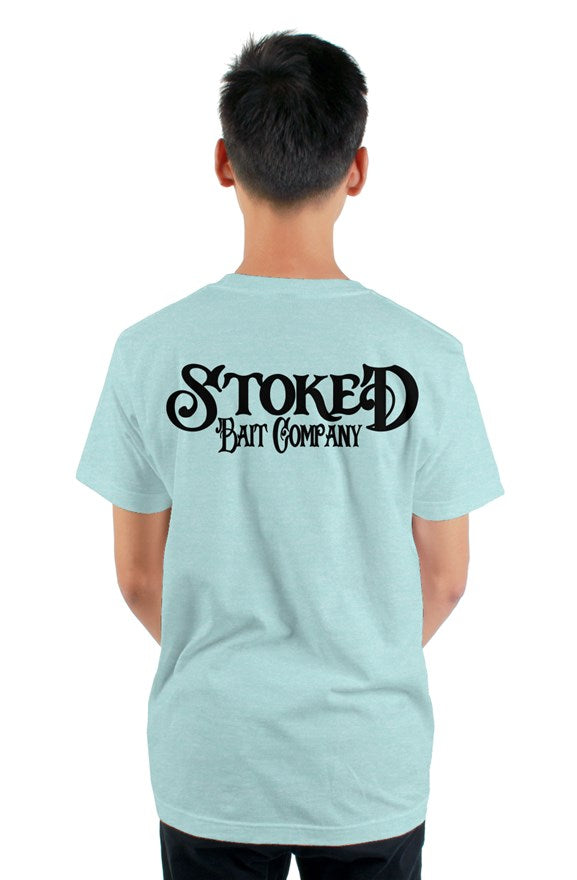 Stoked tultex mens t shirt