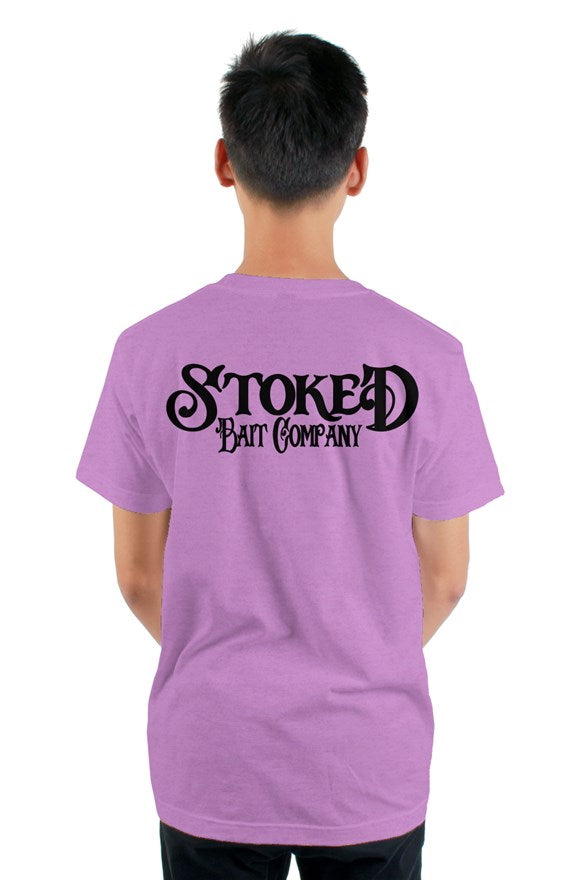Stoked tultex mens t shirt