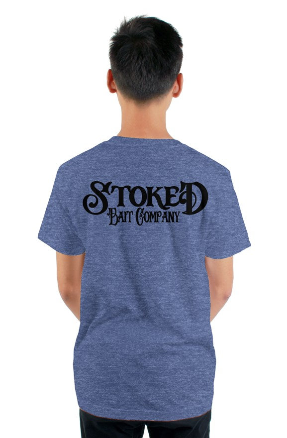 Stoked tultex mens t shirt