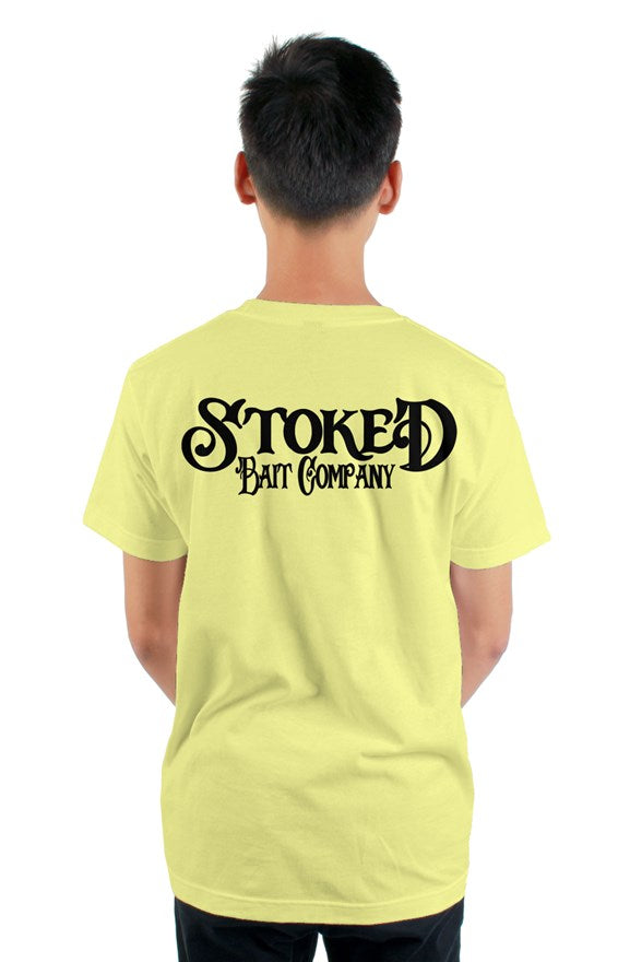 Stoked tultex mens t shirt