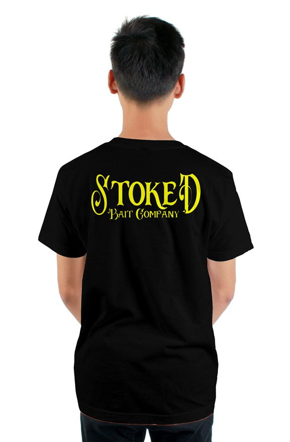 Stoked tultex mens t shirt