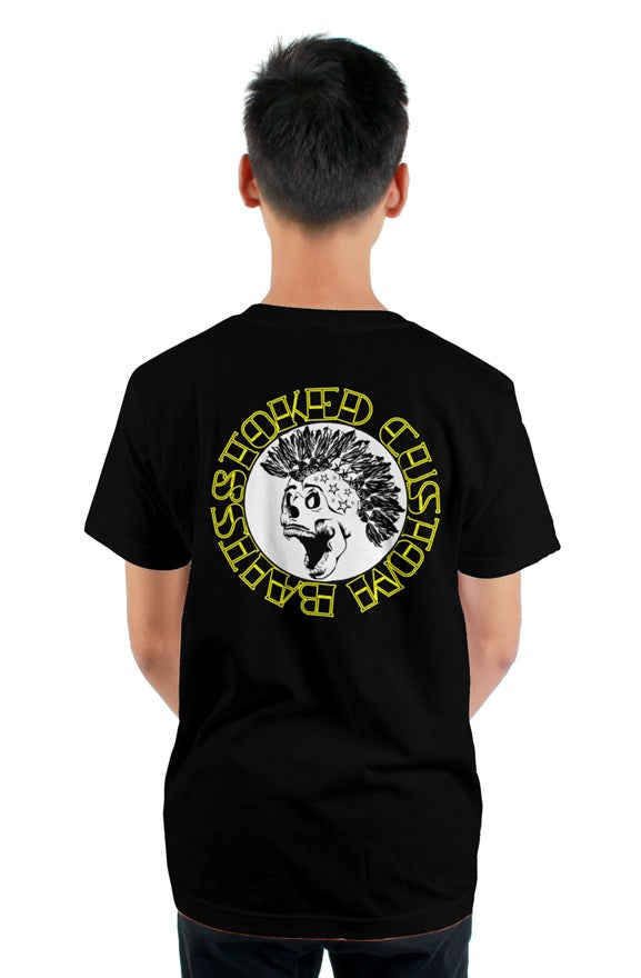 Stoked Classic MoHawk tultex mens t shirt