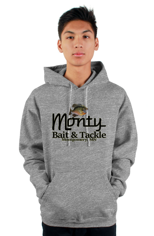 Monty Bait and Tackle tultex pullover hoody