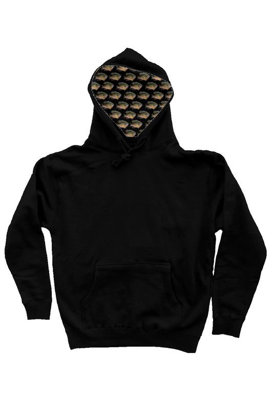 Monty Bluegill independent pullover hoody