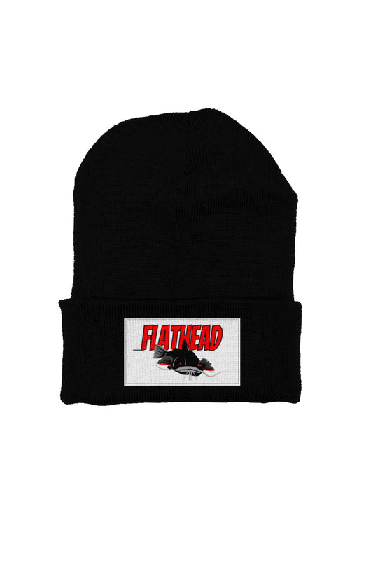 Flathead beanie