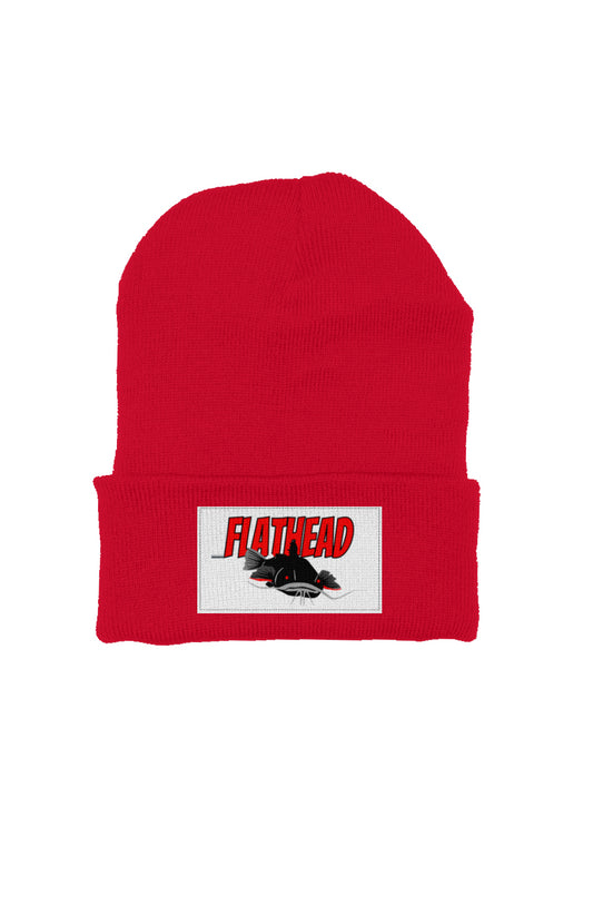 Flathead beanie