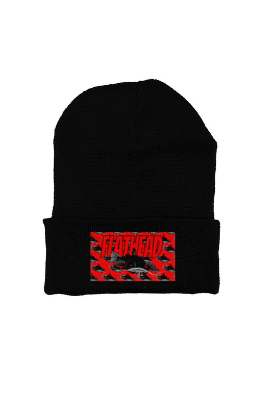 Flathead beanie