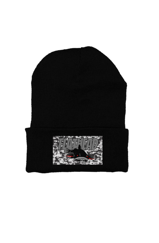 Flathead Beanie