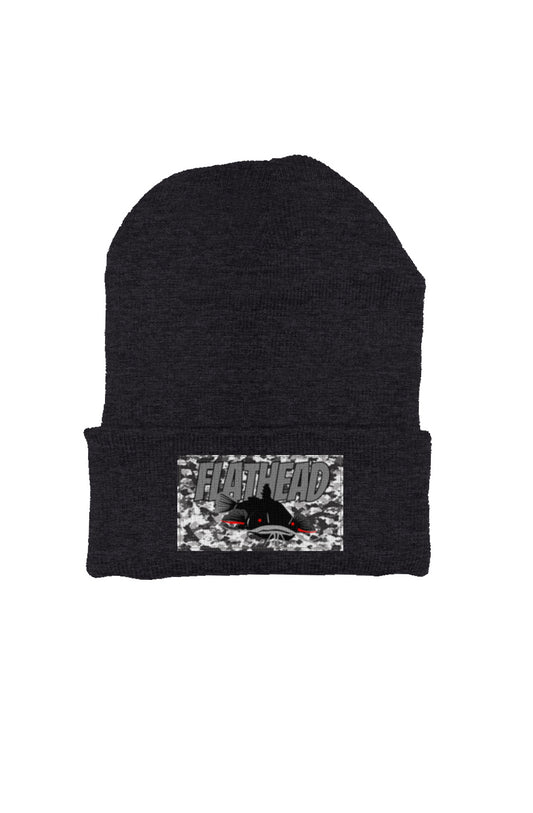 Flathead Beanie