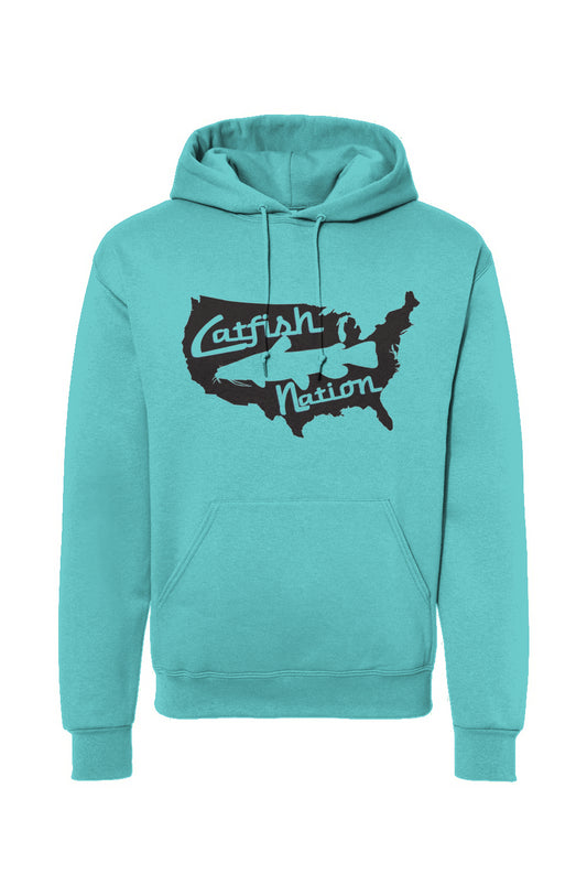 Catfish Nation NuBlend Hooded Sweatshirt