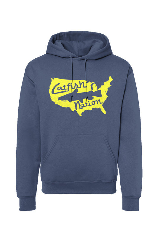 Catfish Nation NuBlend Hooded Sweatshirt