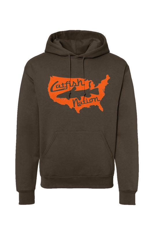 Catfish Nation NuBlend Hooded Sweatshirt