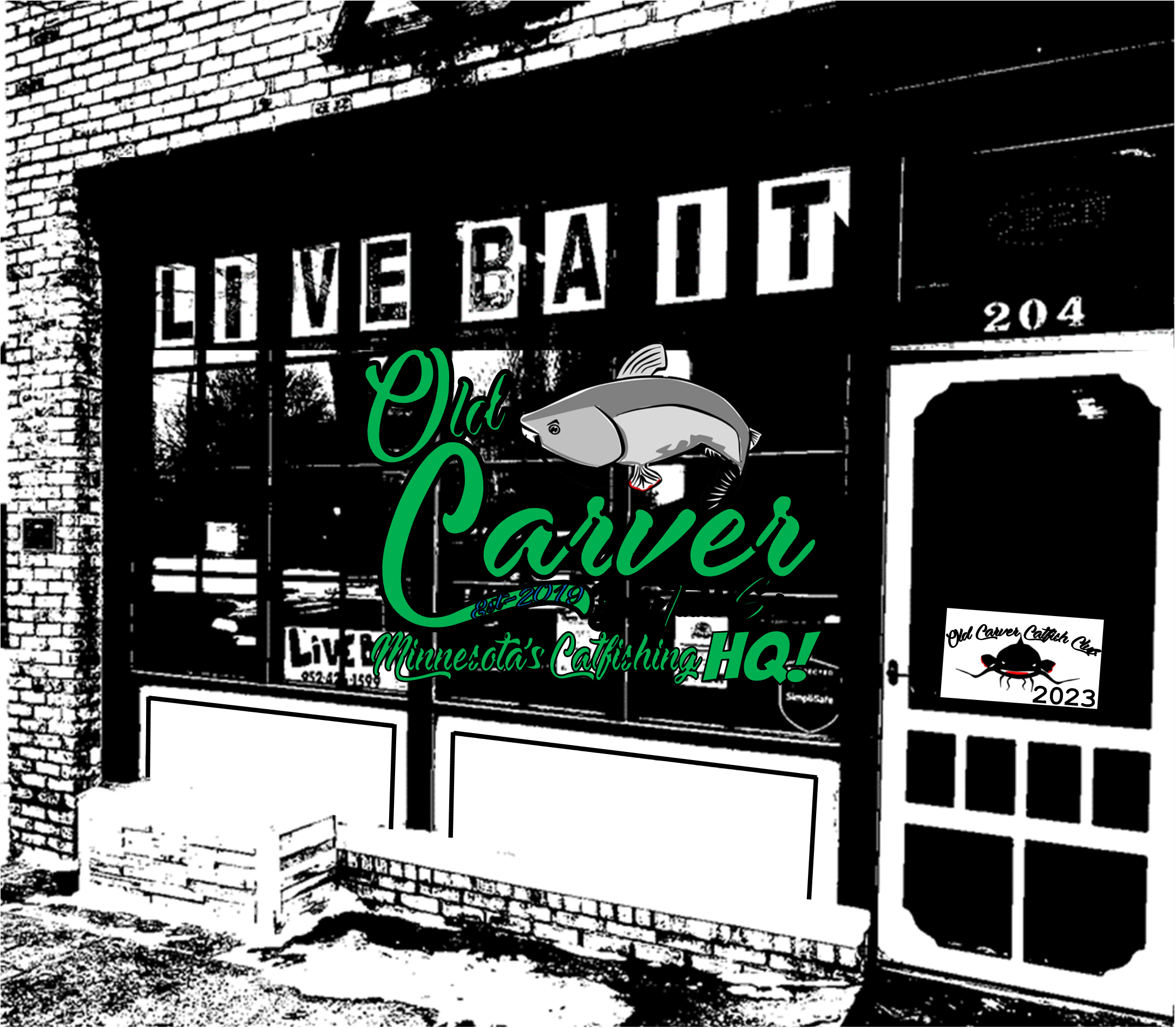 Old Carver Bait & Tackle Shop