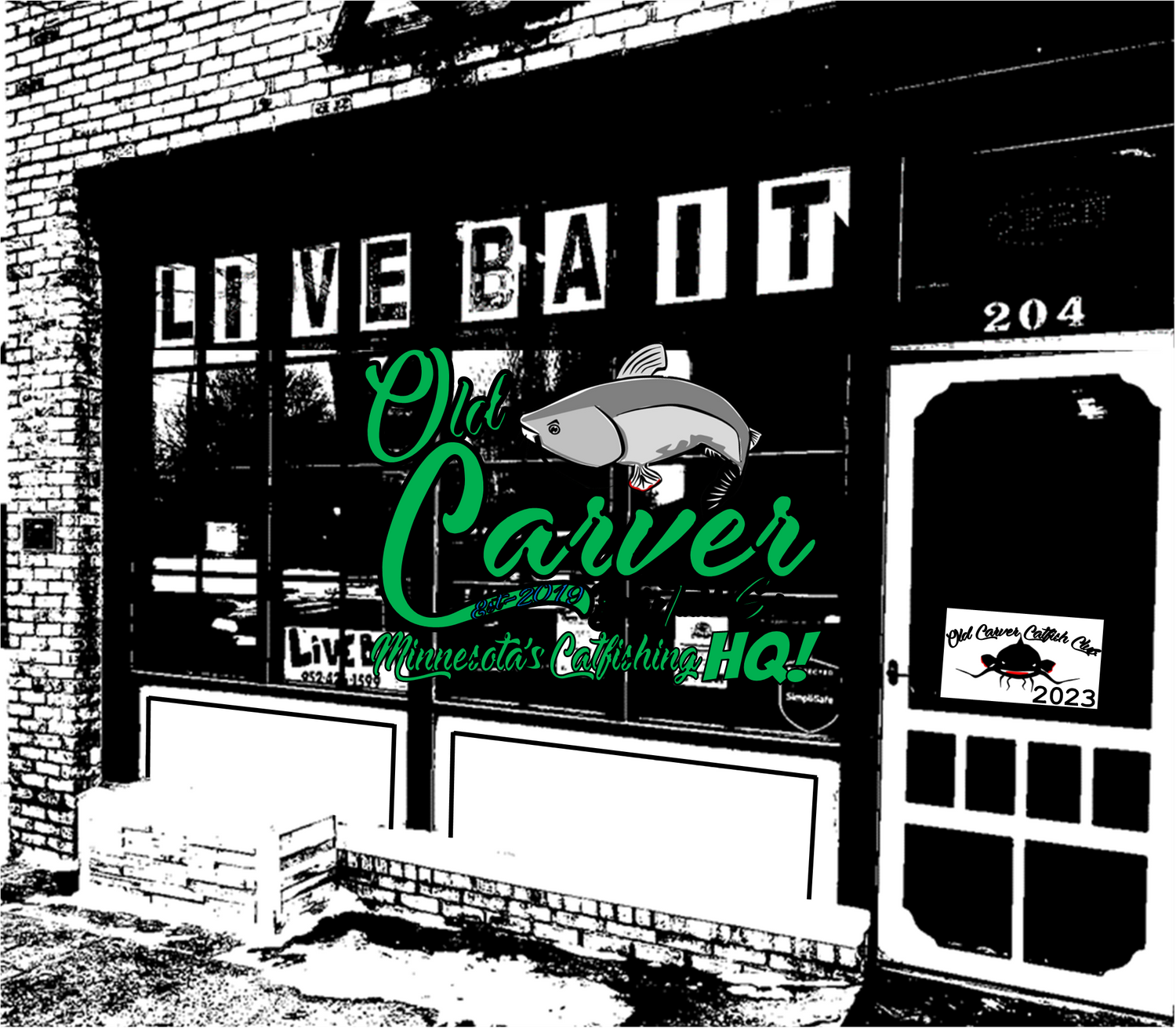 Old Carver The Country Sportman's Brand – Old Carver Bait & Tackle Shop
