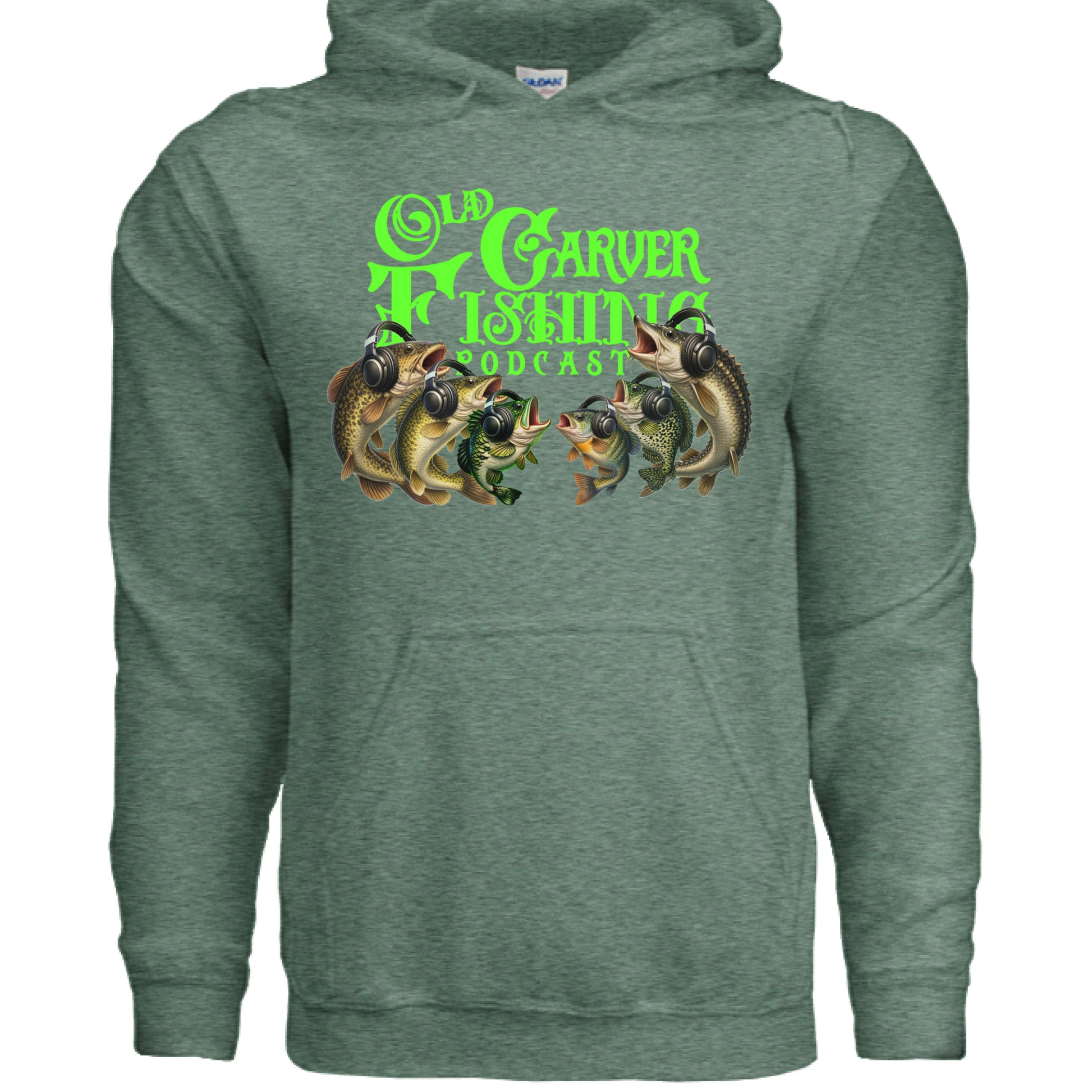 Heather Sport Dark Green - FRONT