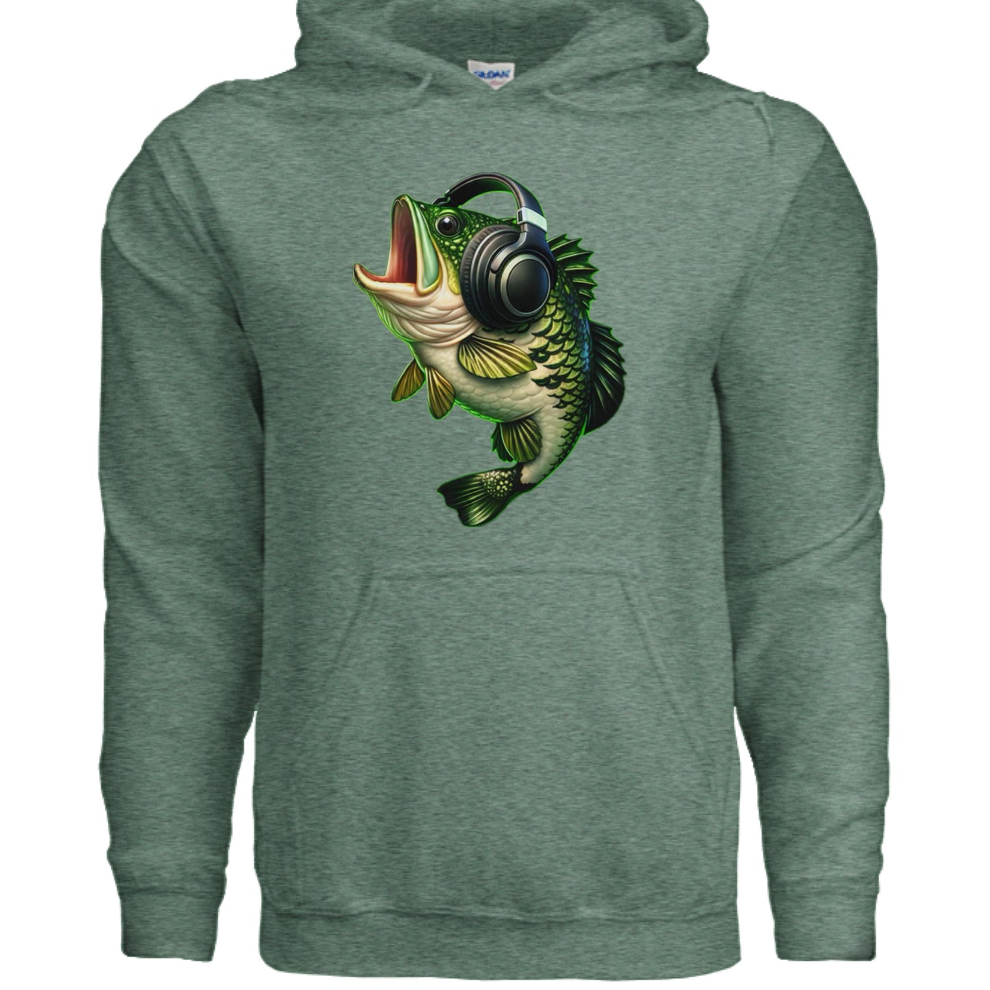 Heather Sport Dark Green - FRONT