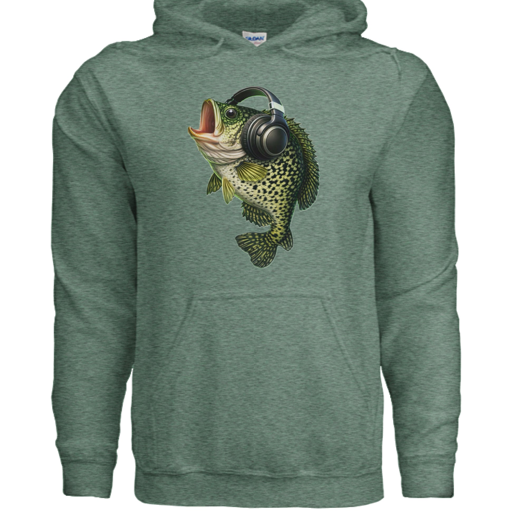 Heather Sport Dark Green - FRONT