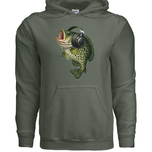 MILITARY GREEN - FRONT