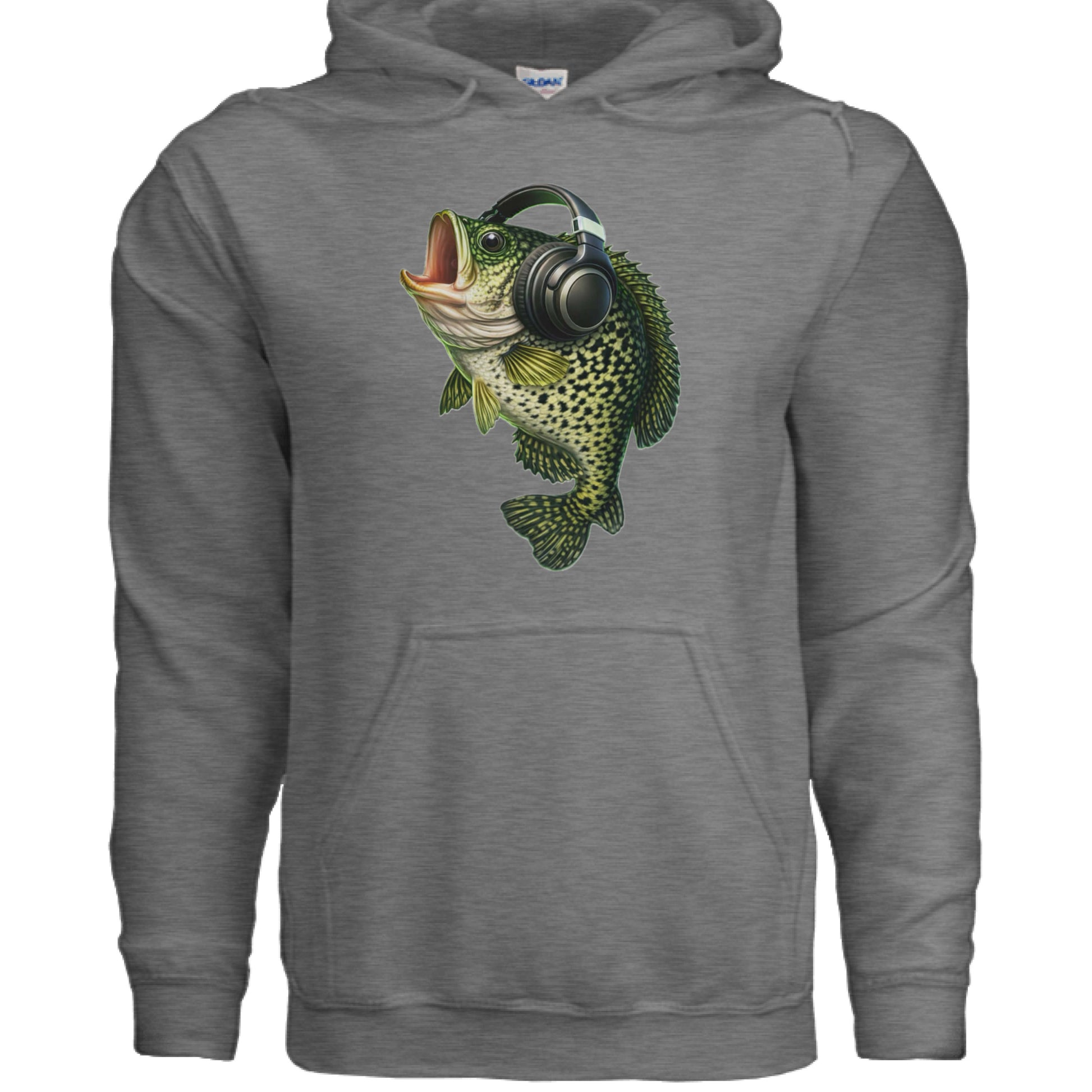 GRAPHITE HEATHER - FRONT