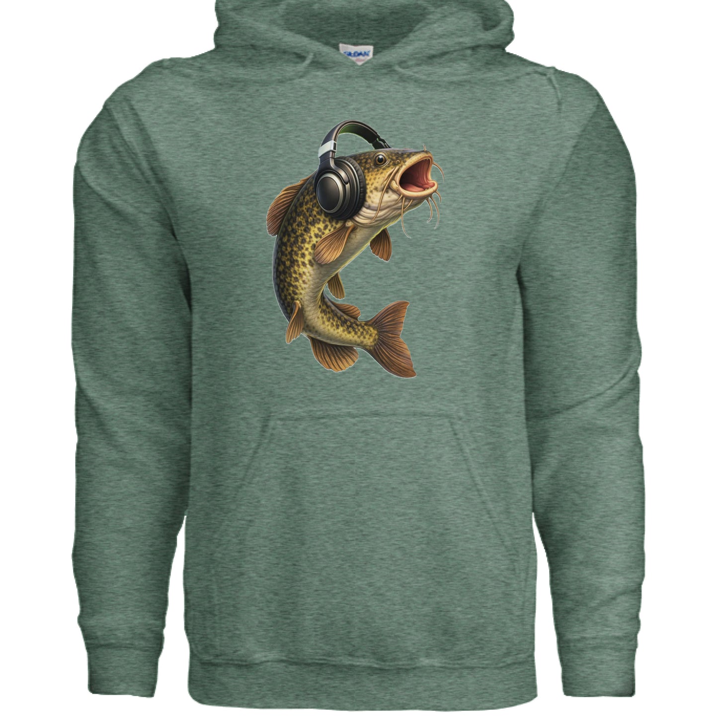 Heather Sport Dark Green - FRONT