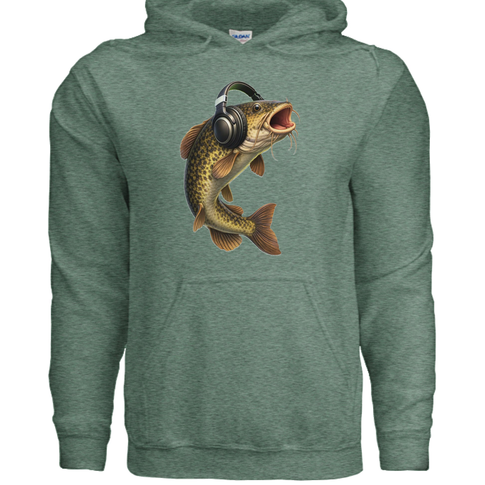 Heather Sport Dark Green - FRONT