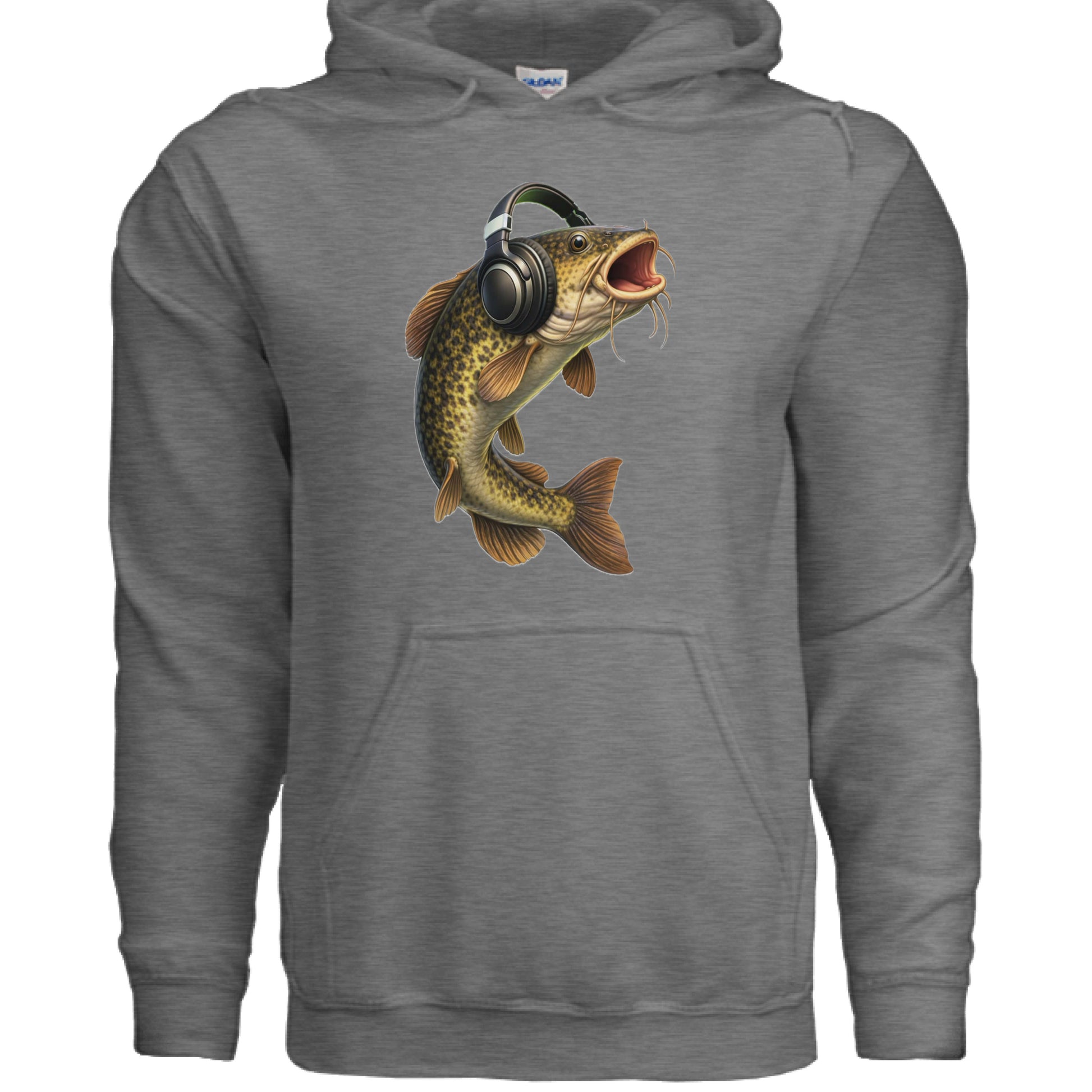 GRAPHITE HEATHER - FRONT