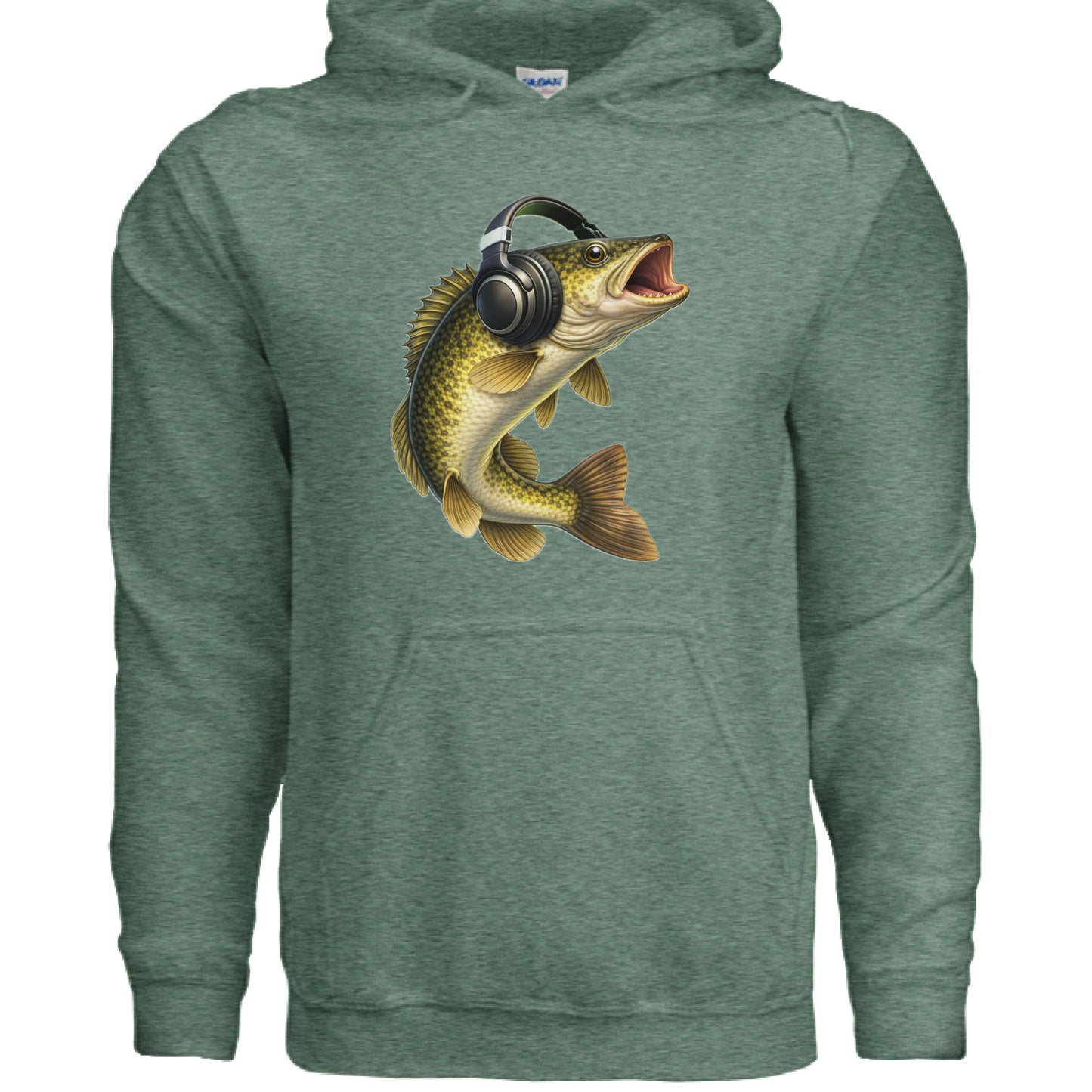 Heather Sport Dark Green - FRONT