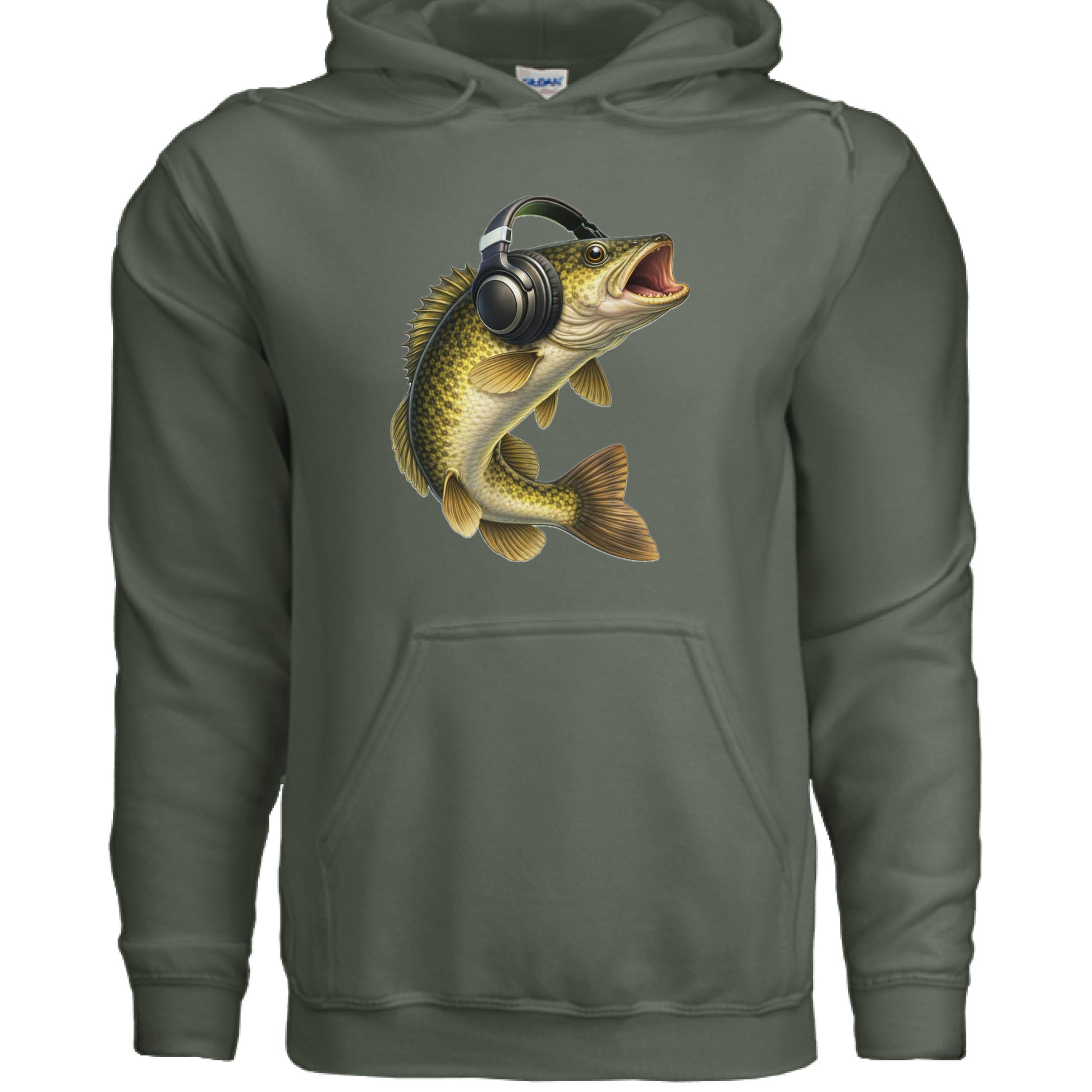 MILITARY GREEN - FRONT