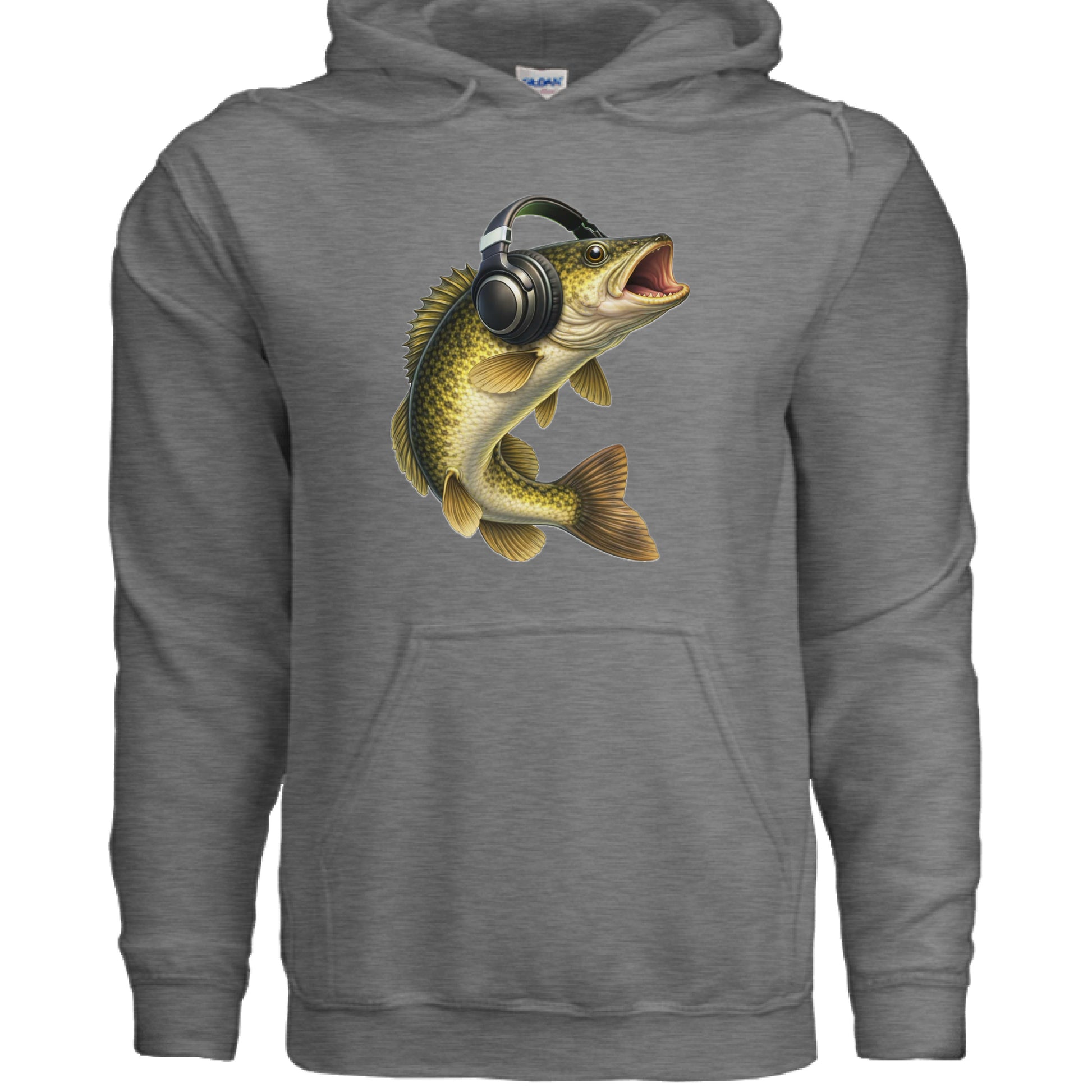 GRAPHITE HEATHER - FRONT