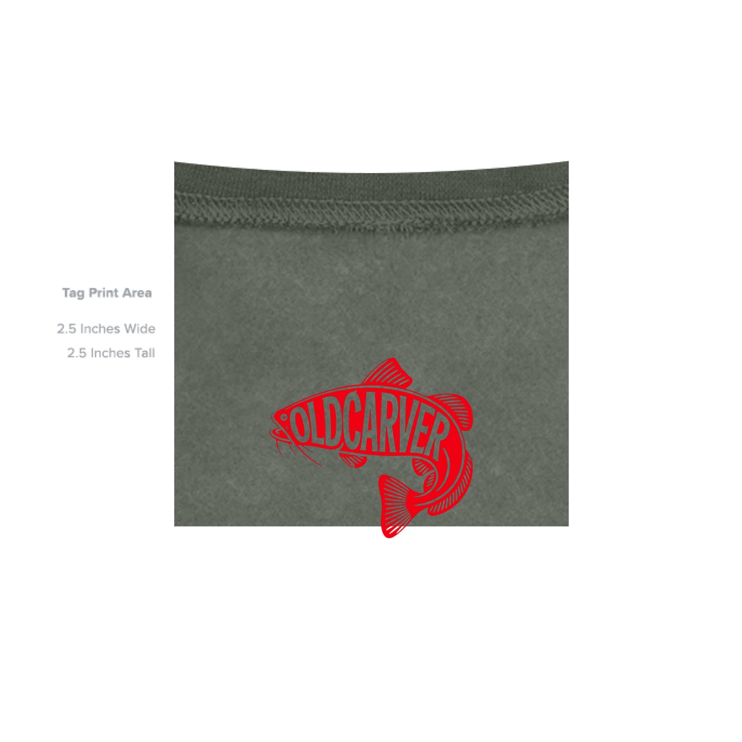 MILITARY GREEN - INSIDE_TAG_LINE