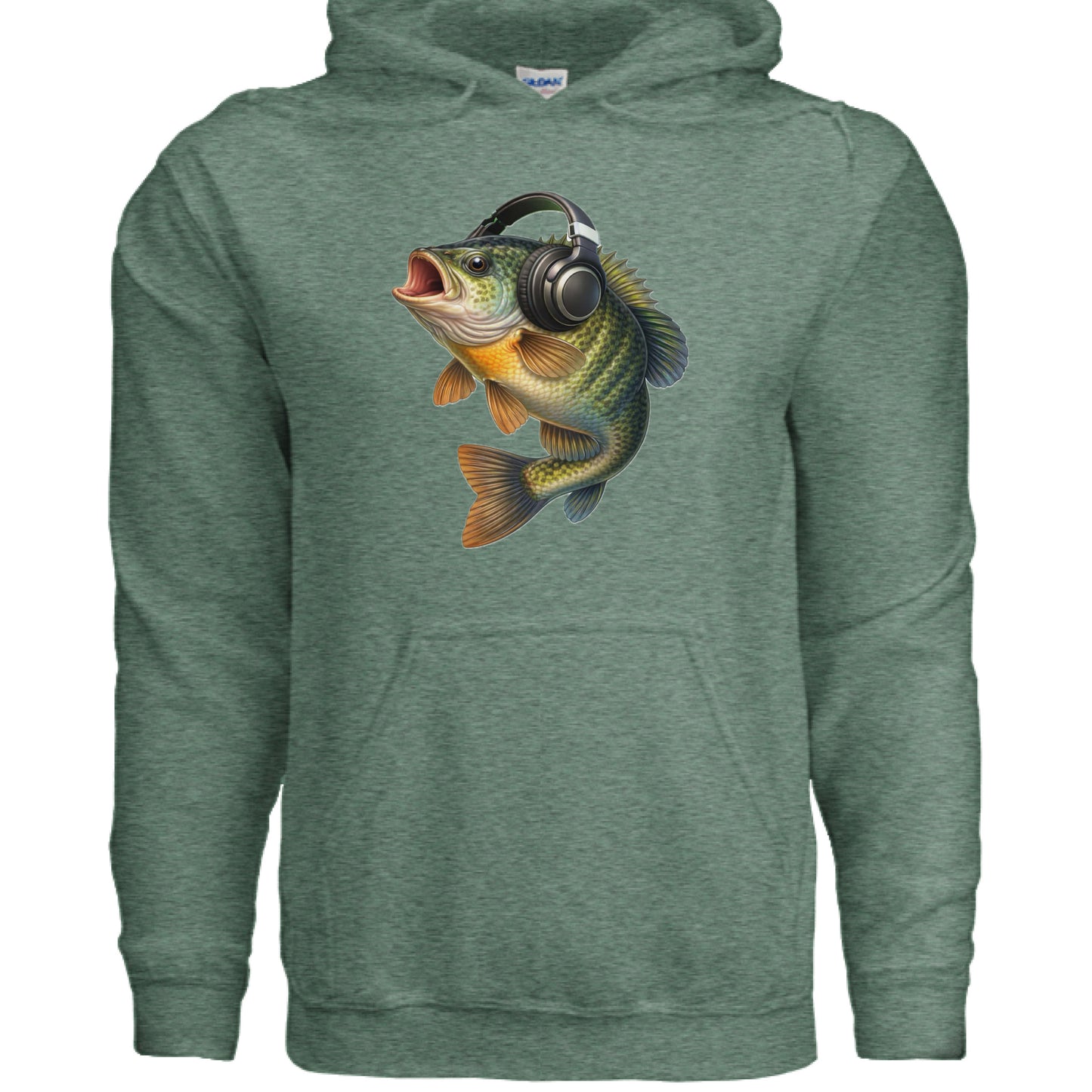 Heather Sport Dark Green - FRONT