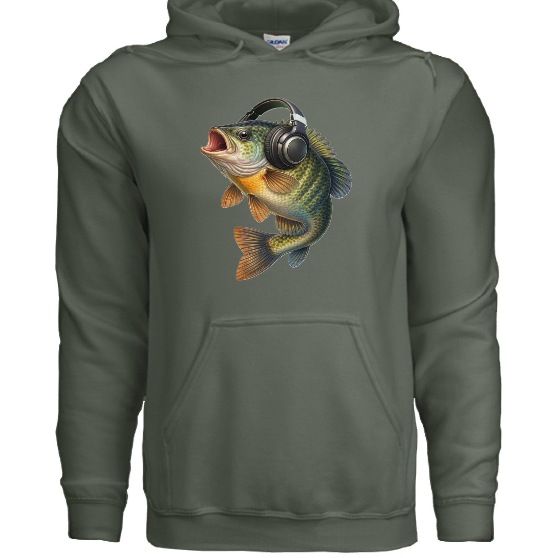 MILITARY GREEN - FRONT