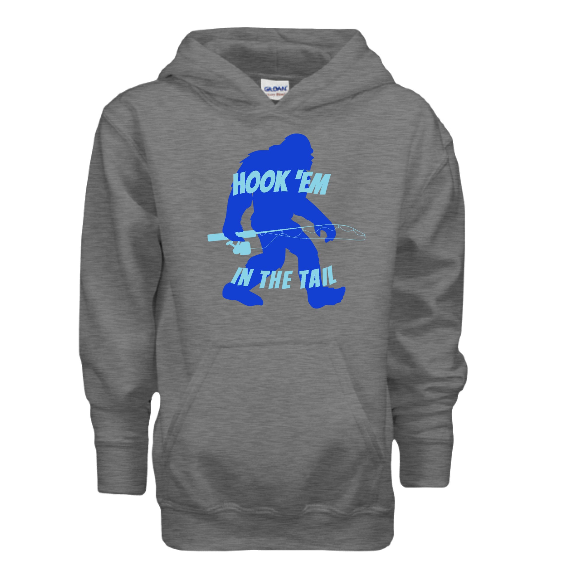 GRAPHITE HEATHER - FRONT