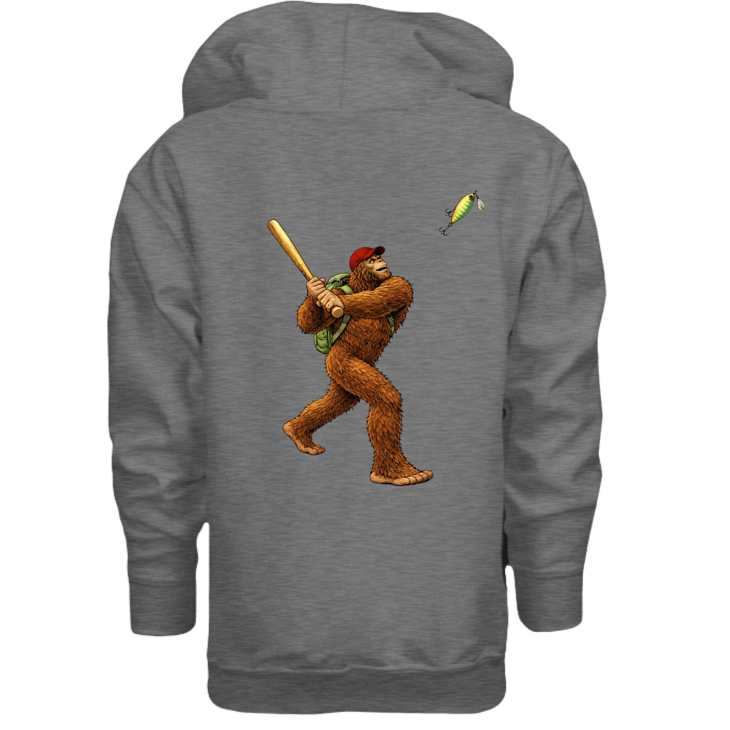 GRAPHITE HEATHER - BACK