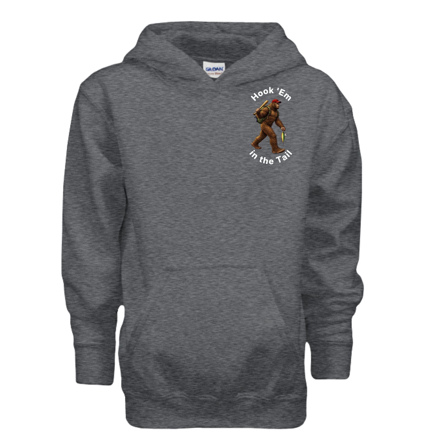 DARK HEATHER - FRONT