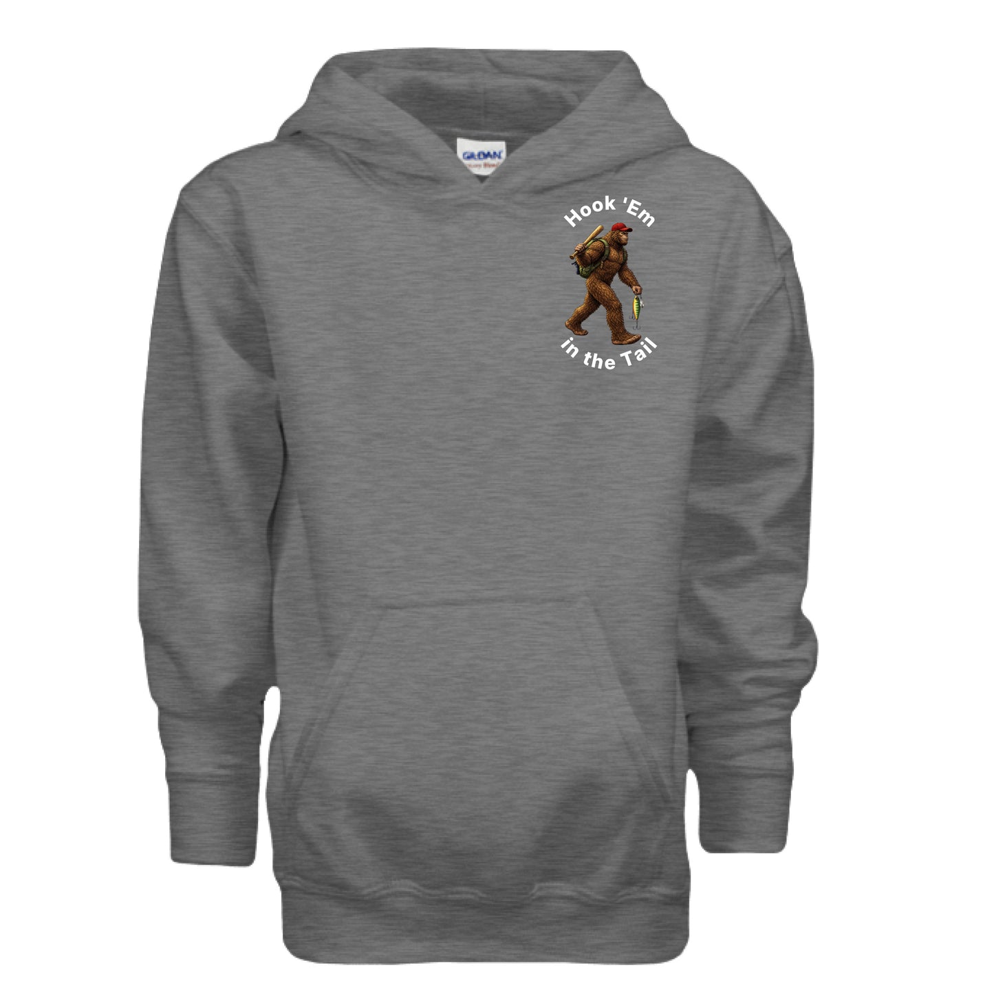 GRAPHITE HEATHER - FRONT