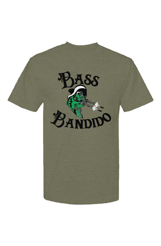 Bass Bandido Classic Streetwear T Shirt
