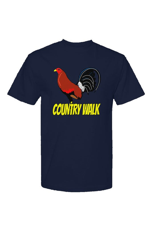 Country Walk Red Classic Streetwear T Shirt