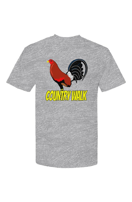 Country Walk Red Classic Streetwear T Shirt