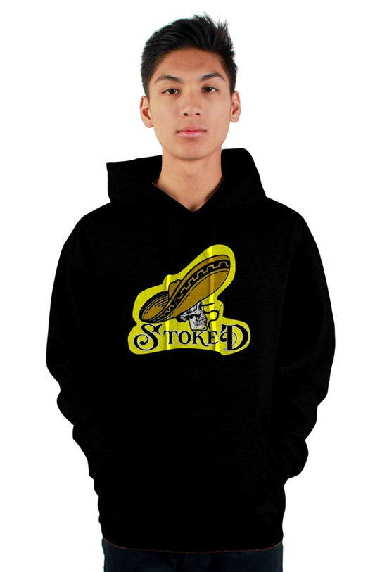 Stoked tultex pullover hoody