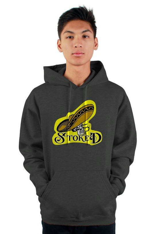 Stoked tultex pullover hoody