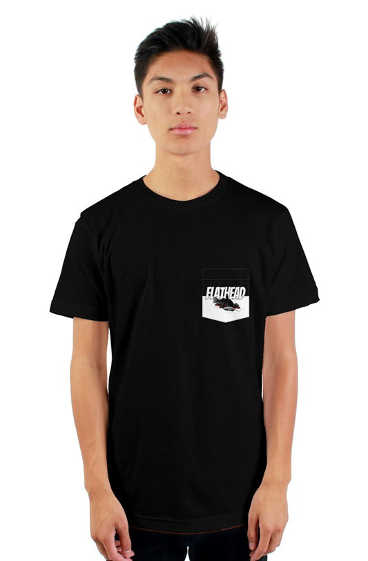 Flathead PKT tultex mens t shirt