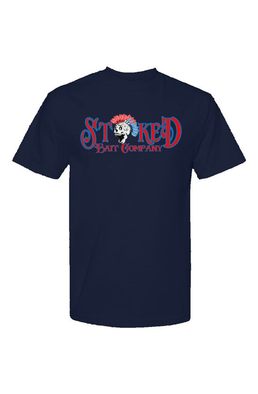 Stoked MoHawk Classic Streetwear T Shirt